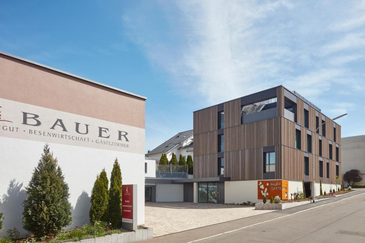 Gaestehaus Bauer - Schlafen Auf Dem Weingut Χαϊλμπρόν Εξωτερικό φωτογραφία